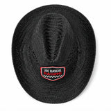 Joe Rascal Racing Straw Cowboy Hat