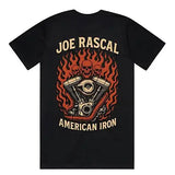 JOE RASCAL AMERICAN IRON TEE