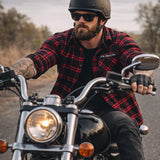 Joe Rascal Kevlar Riding Flannel Jacket - Ride Fast, Ride Rascal
