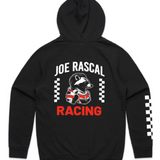 Joe Rascal Racing Long Sleeve Hoodie - Black