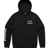 Joe Rascal Racing Long Sleeve Hoodie - Black