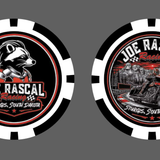 Joe Rascal Racing Sturgis Poker Chip