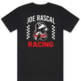 Joe Rascal Racing Short Sleeve Tee - Black