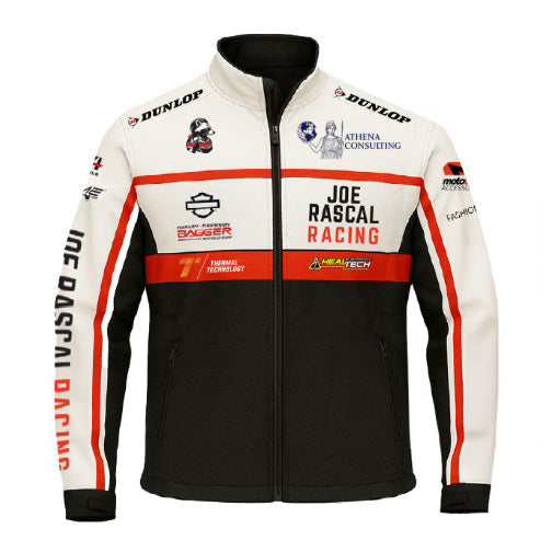 Joe Rascal Logo Official FIM Bagger World Cup Joe Rascal Racing Pit Jacket – Team Edit