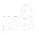 Go Rascal White Logo About Us - The Joe Rascal Story