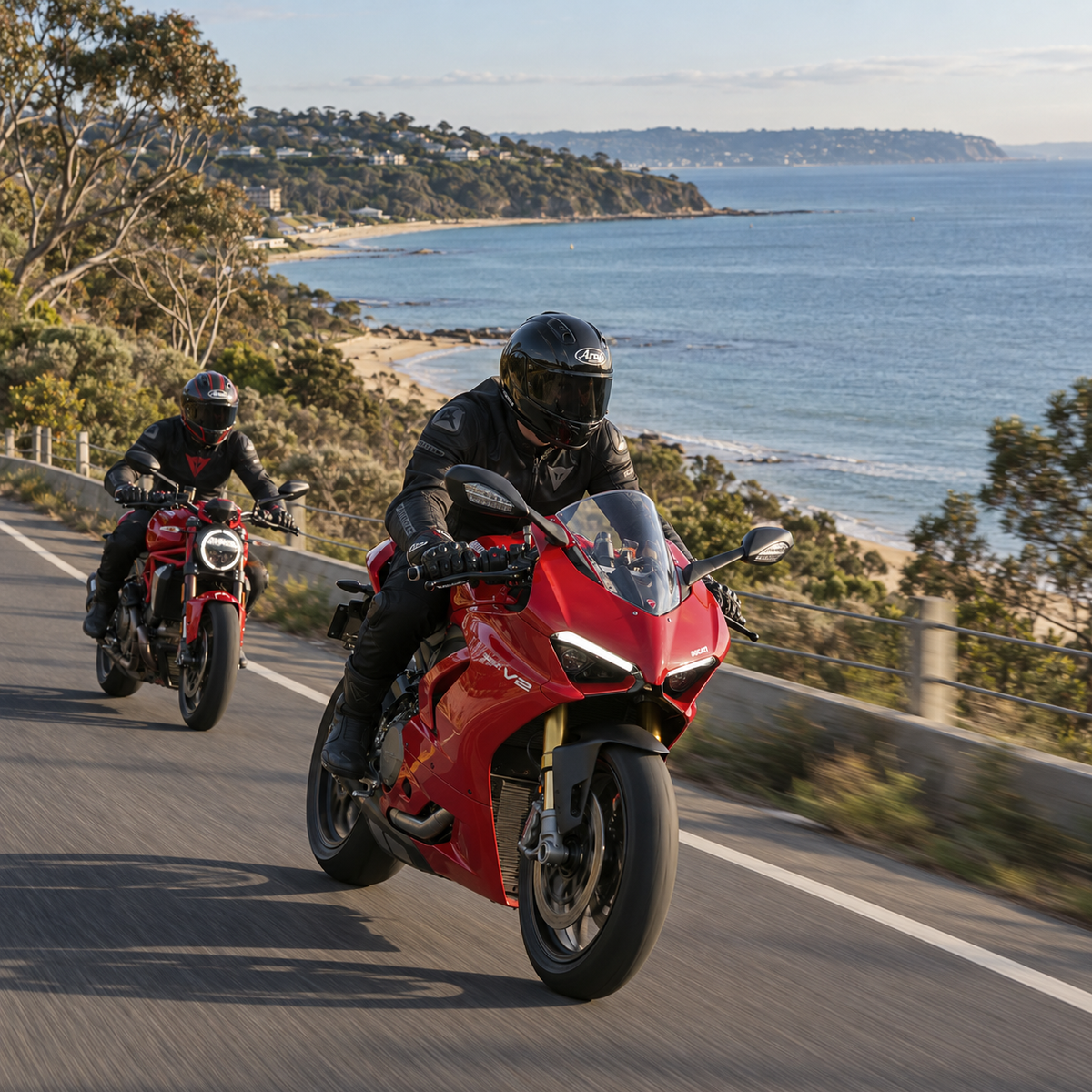 Ducati Melbourne Season Opener - Bikes and the Beach
