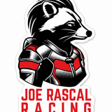 Joe Rascal Racing Sticker