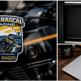 PRE ORDER: Joe Rascal Racing Assen Bagger World Cup Sticker