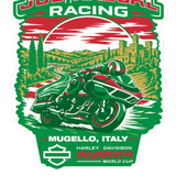 Joe Rascal Racing - Mugello Italy Bagger World Cup Sticker